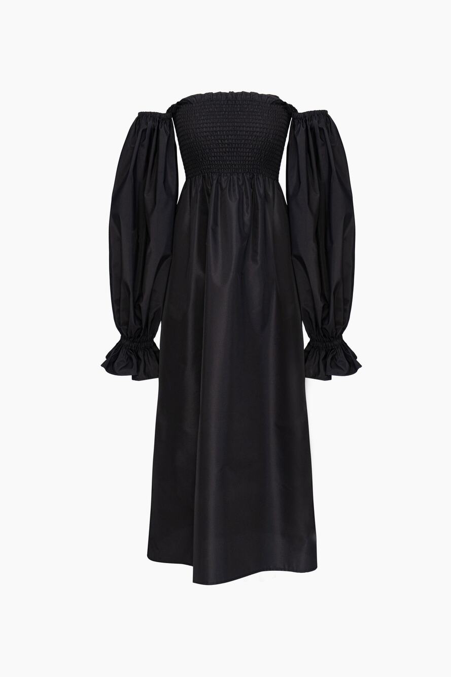 Sleeper Atlanta Satin Crepe Dress - XS